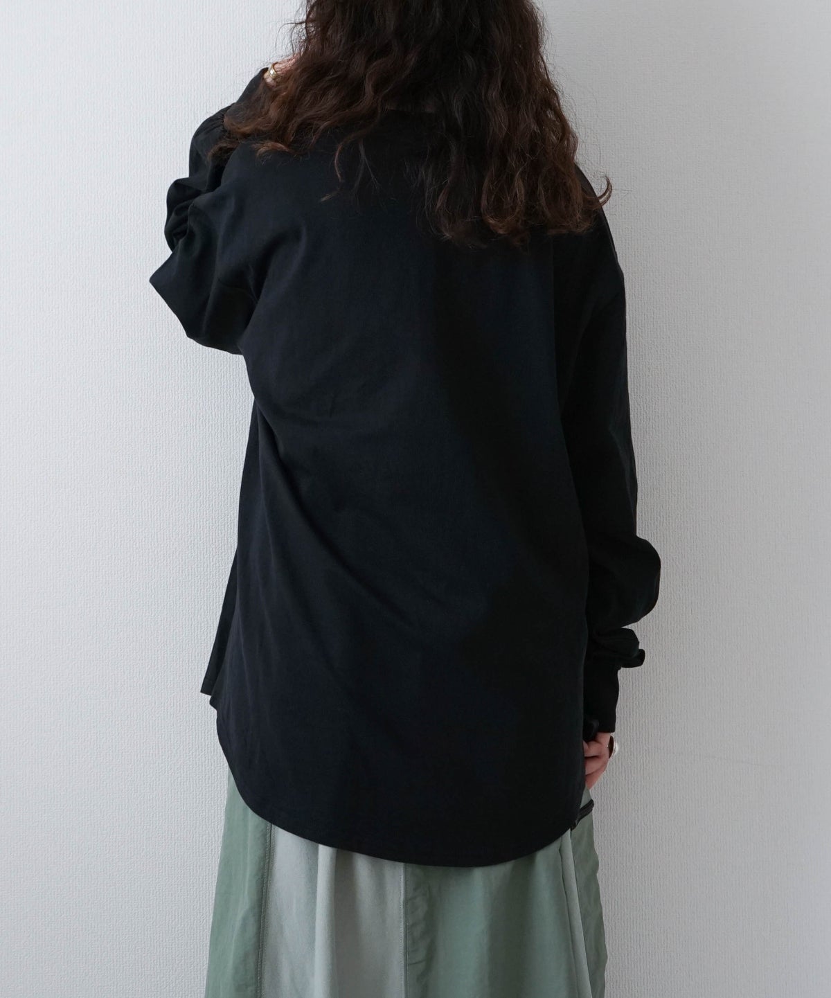 day standard｜天竺　シティロゴラウンドTシャツ [[M8026221]][D