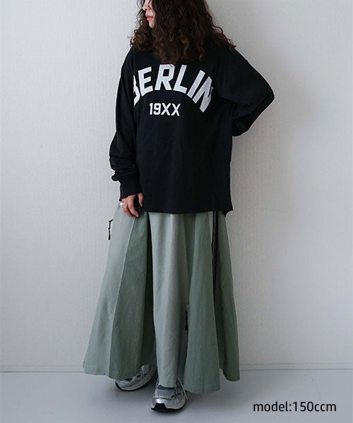 day standard｜天竺　シティロゴラウンドTシャツ [[M8026221]][D
