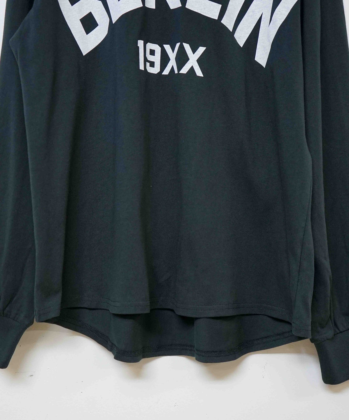day standard｜天竺　シティロゴラウンドTシャツ [[M8026221]][D