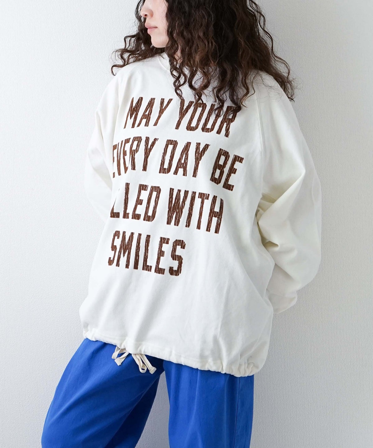 day standard｜肉厚天竺スウェット風Tシャツ [[W0116222]][D]