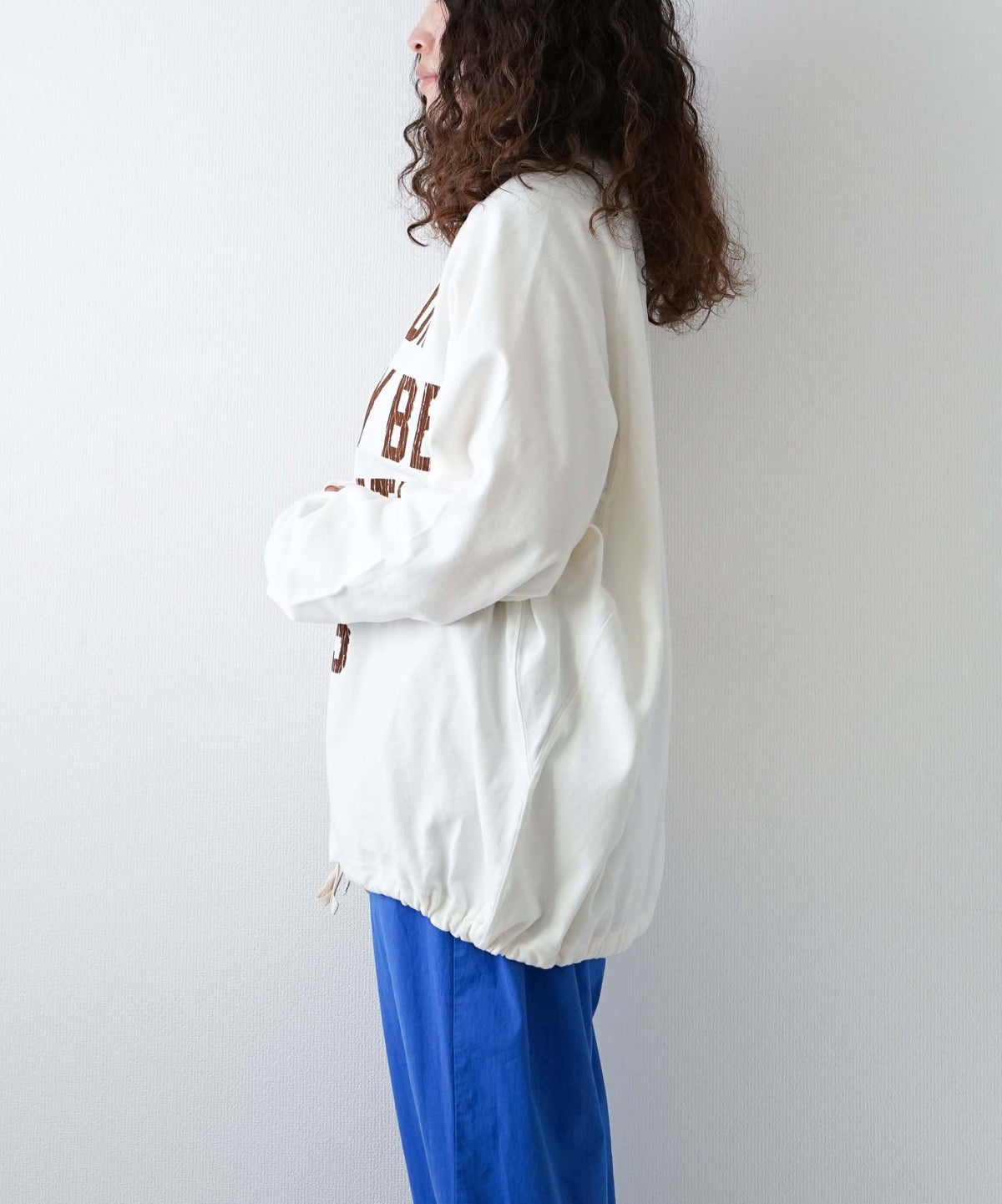 day standard｜肉厚天竺スウェット風Tシャツ [[W0116222]][D]