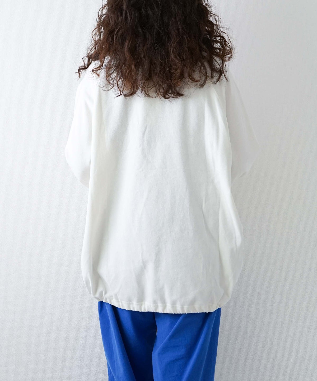 day standard｜肉厚天竺スウェット風Tシャツ [[W0116222]][D]