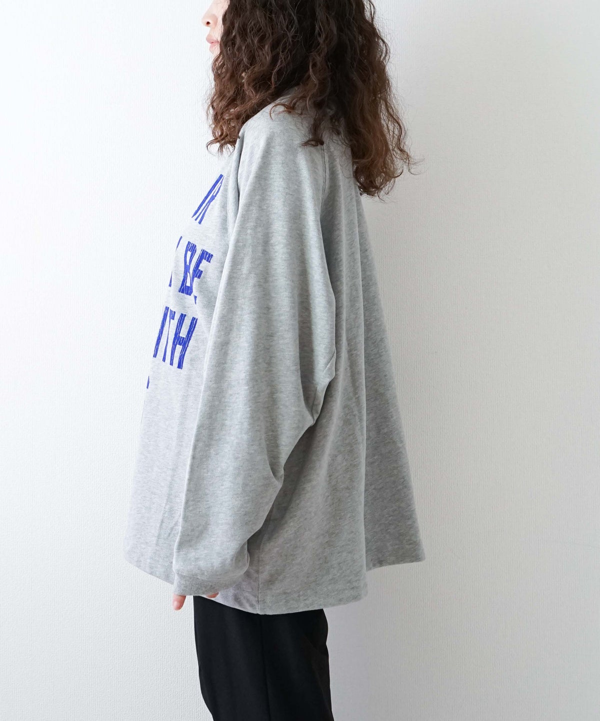 day standard｜肉厚天竺スウェット風Tシャツ [[W0116222]][D]