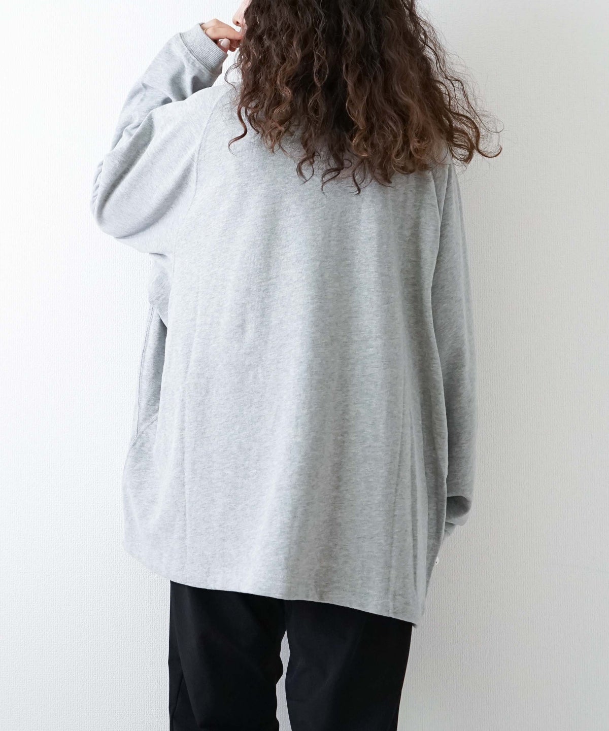 day standard｜肉厚天竺スウェット風Tシャツ [[W0116222]][D]