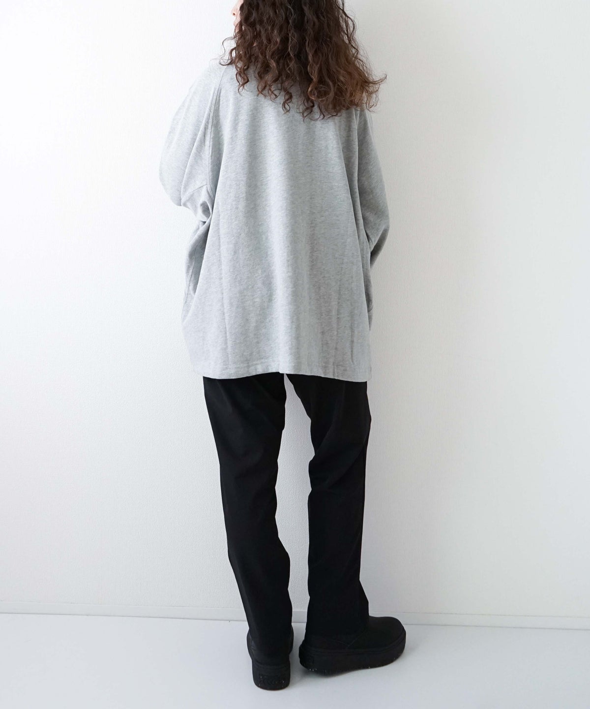 day standard｜肉厚天竺スウェット風Tシャツ [[W0116222]][D]
