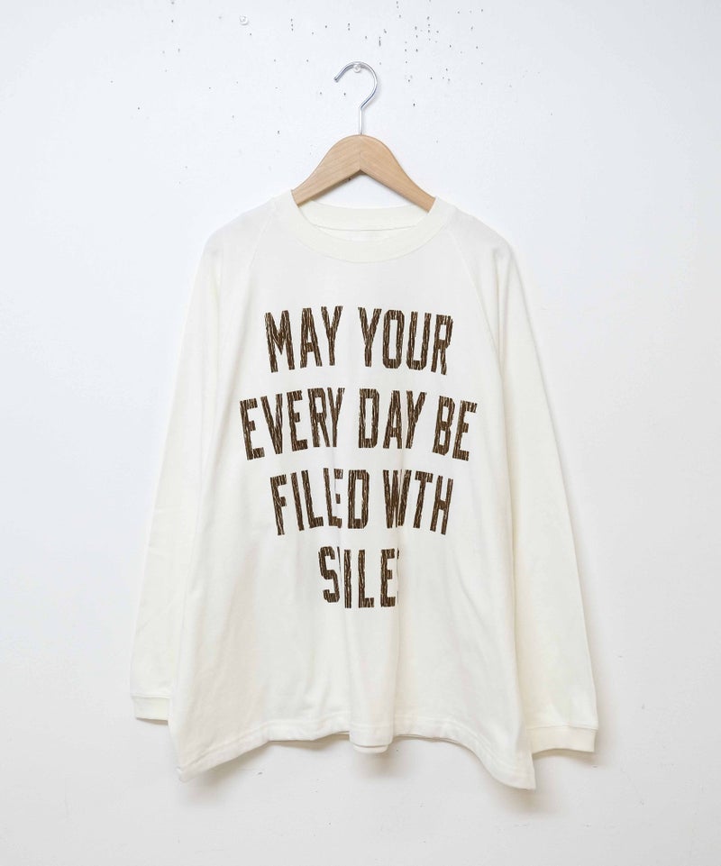 day standard｜肉厚天竺スウェット風Tシャツ [[W0116222]][D]