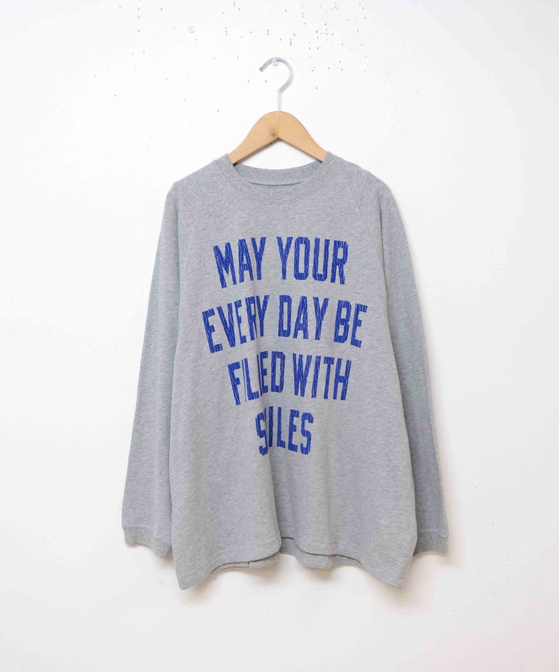 day standard｜肉厚天竺スウェット風Tシャツ [[W0116222]][D]
