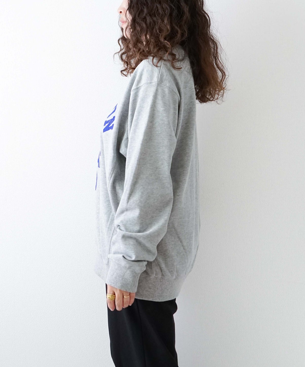 day standard｜肉厚天竺スウェット風Tシャツ [[W0116222]][D]
