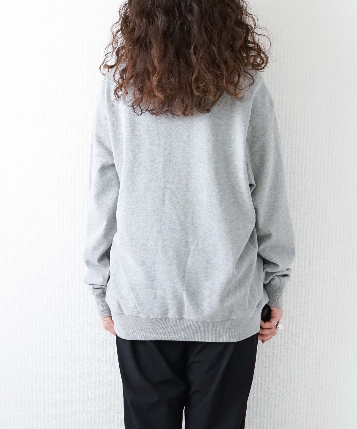 day standard｜肉厚天竺スウェット風Tシャツ [[W0116222]][D]