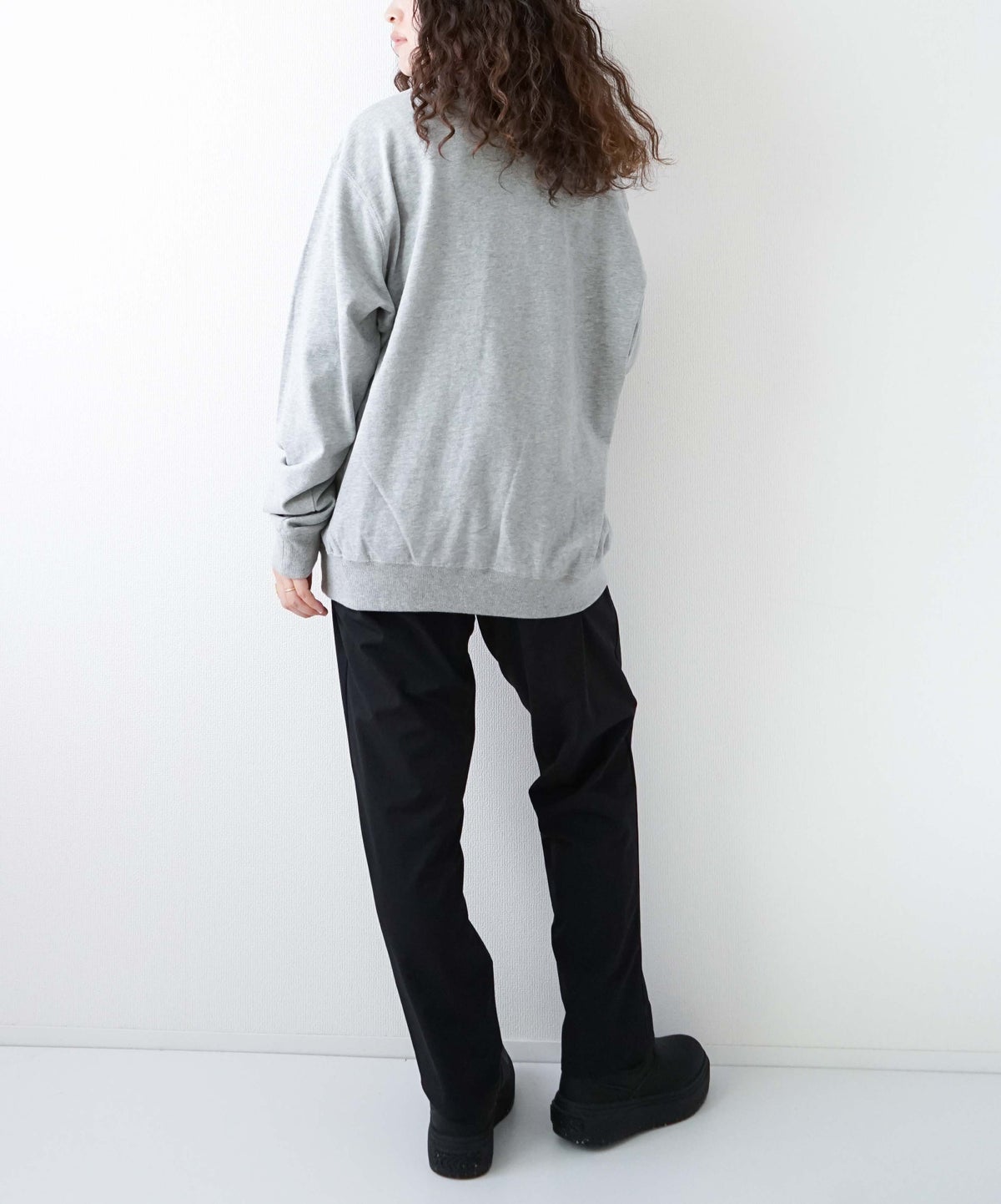 day standard｜肉厚天竺スウェット風Tシャツ [[W0116222]][D]