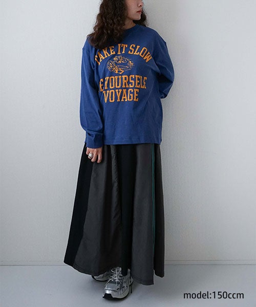 day standard｜天竺TAKE IT SLOWロンTee [[W1106222]][D]