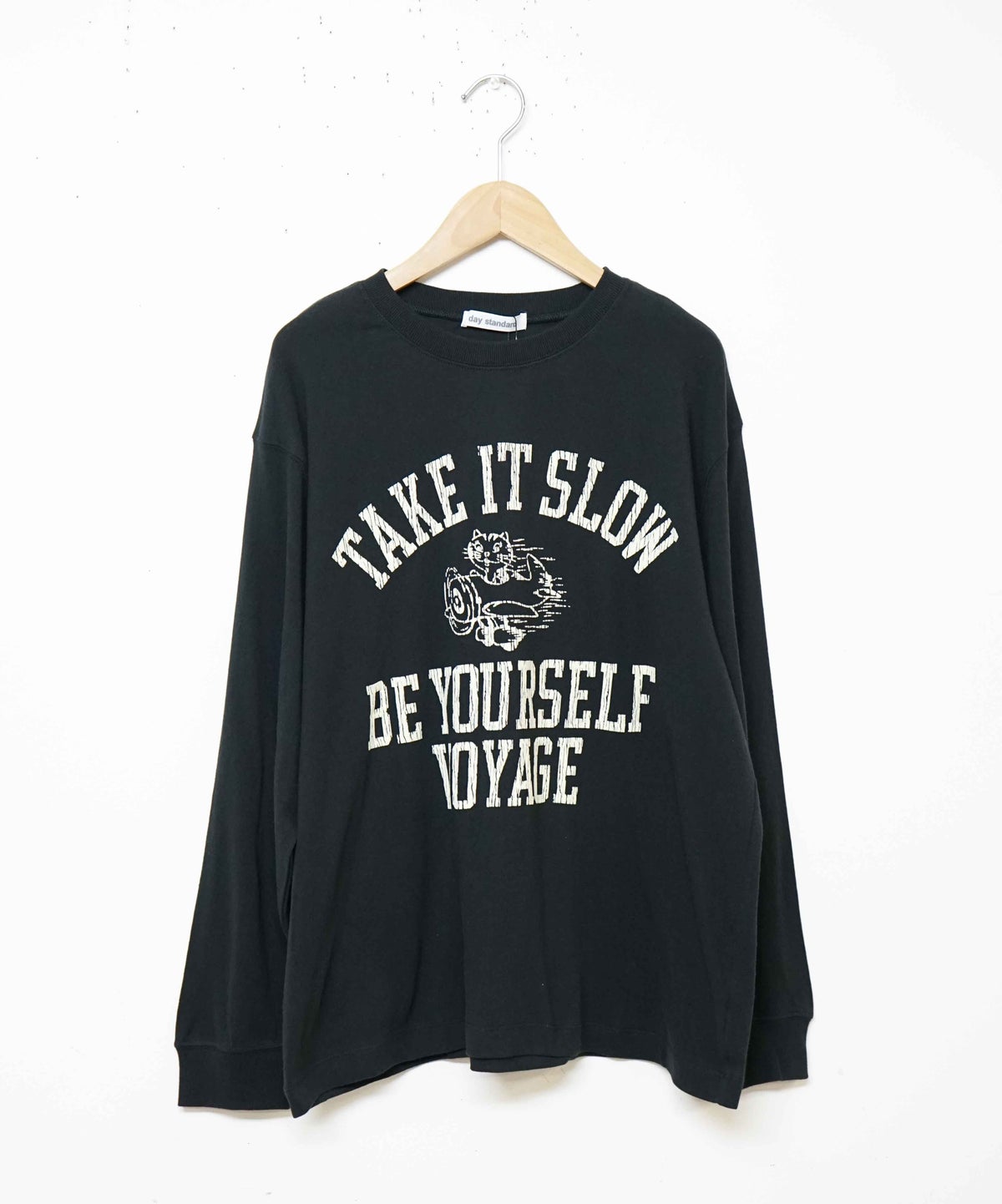 day standard｜天竺TAKE IT SLOWロンTee [[W1106222]][D]