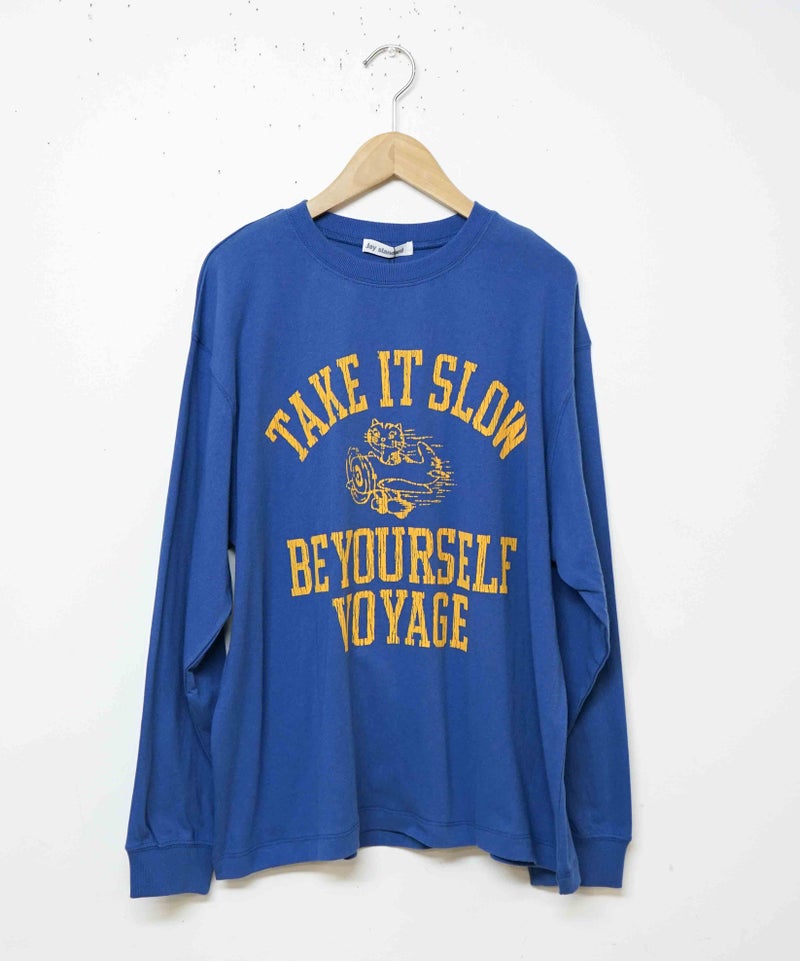 day standard｜天竺TAKE IT SLOWロンTee [[W1106222]][D]