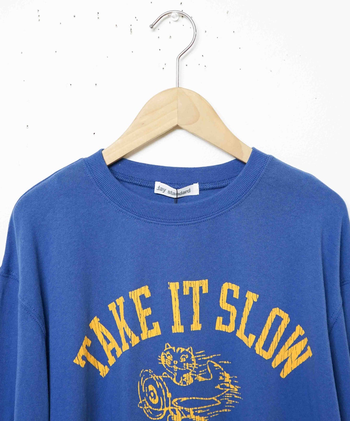 day standard｜天竺TAKE IT SLOWロンTee [[W1106222]][D]