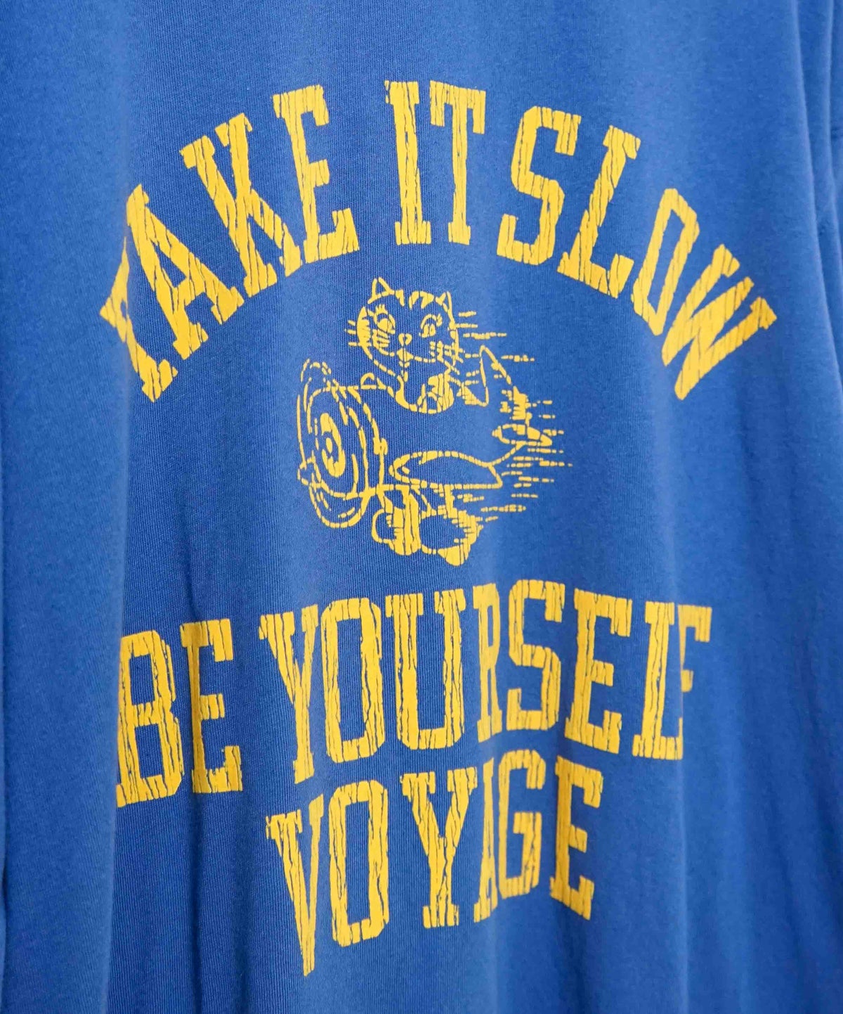 day standard｜天竺TAKE IT SLOWロンTee [[W1106222]][D]