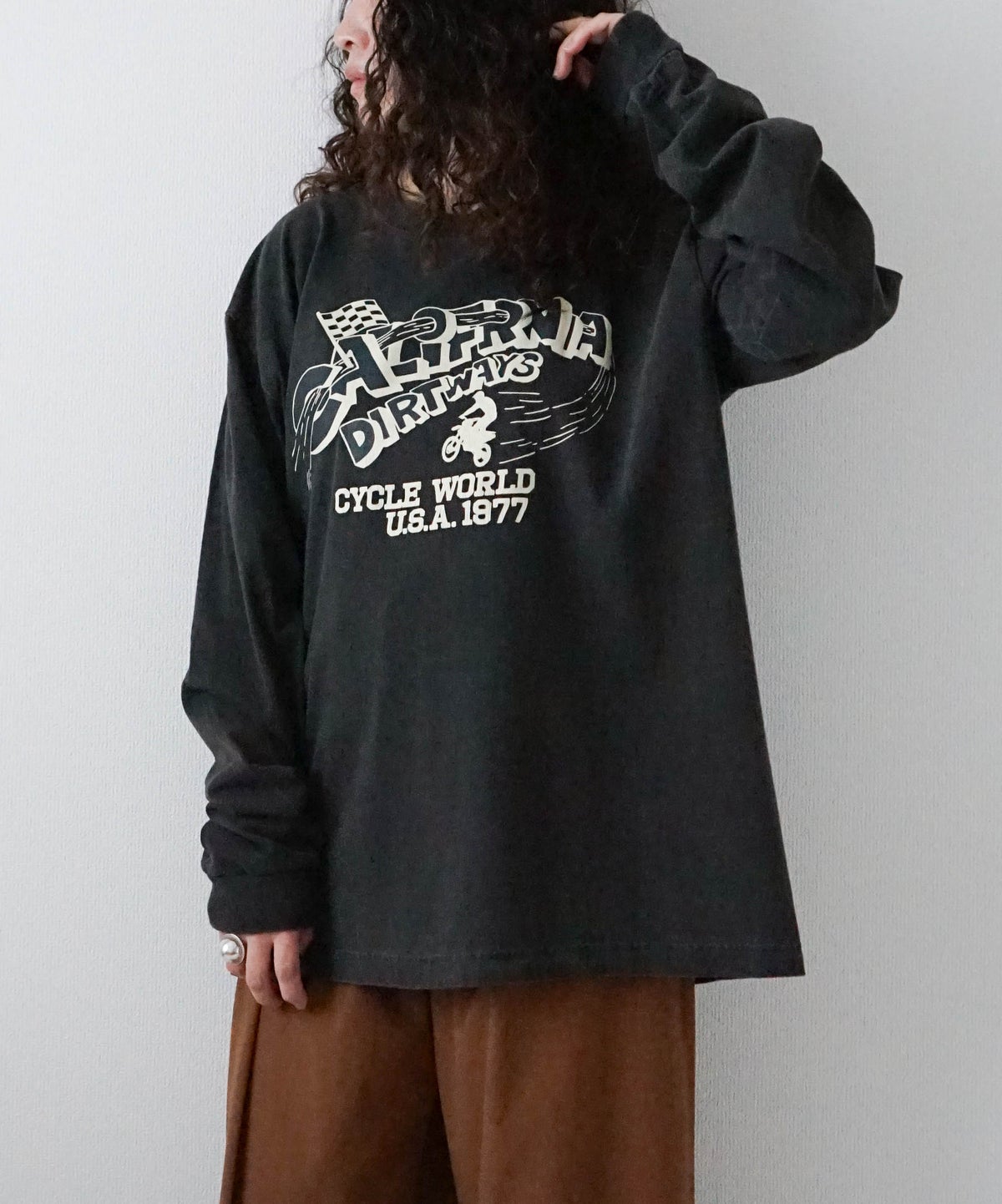  Barns｜TUBE LS TEE [[BR-26322]][D]