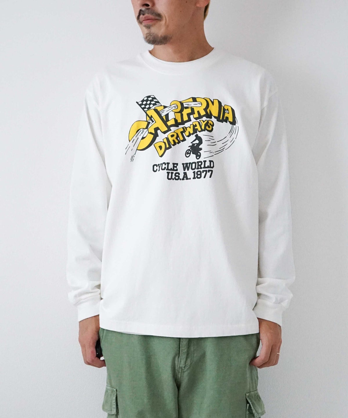  Barns｜TUBE LS TEE [[BR-26322]][D]