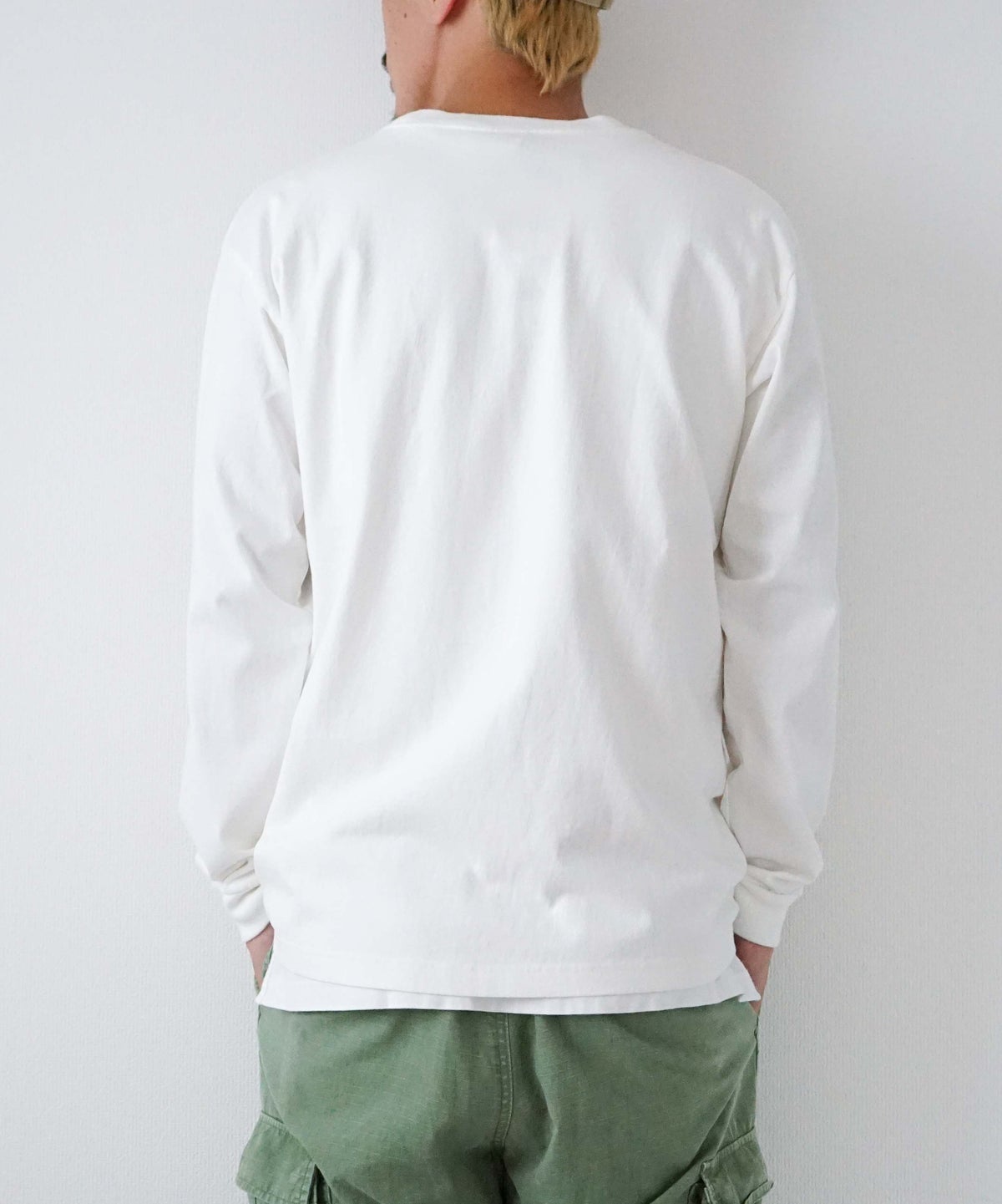  Barns｜TUBE LS TEE [[BR-26322]][D]