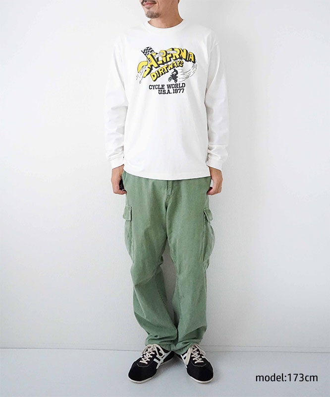  Barns｜TUBE LS TEE [[BR-26322]][D]