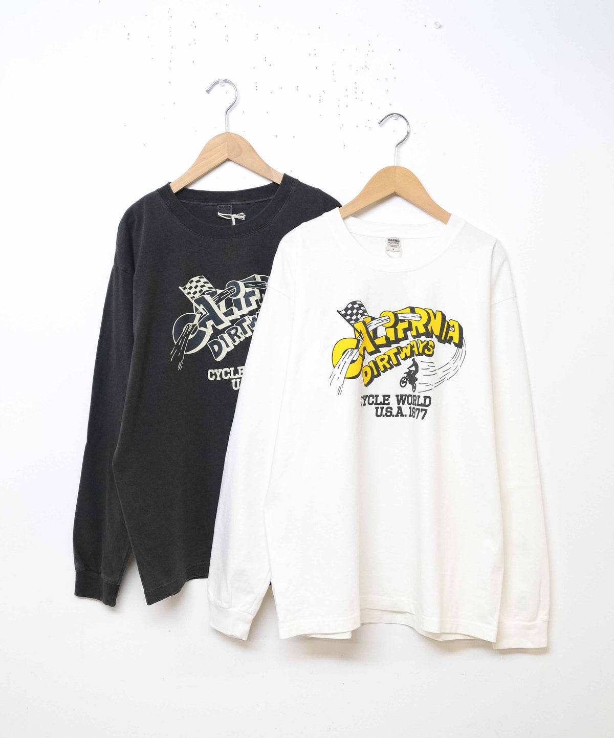  Barns｜TUBE LS TEE [[BR-26322]][D]