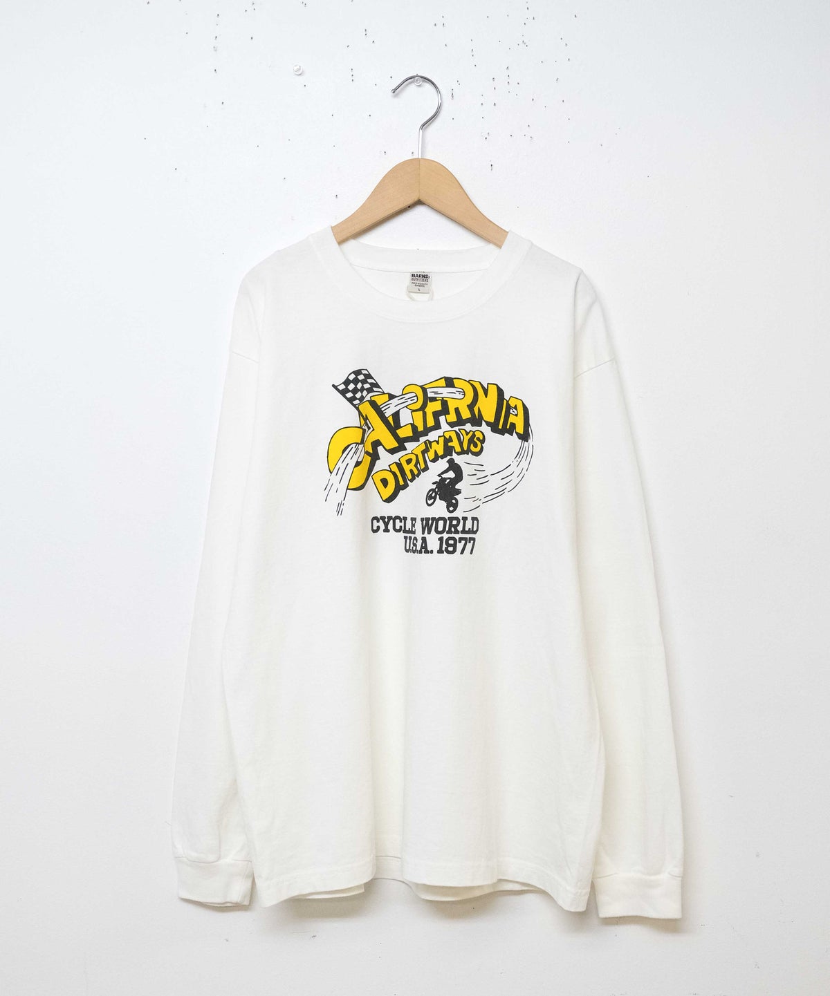  Barns｜TUBE LS TEE [[BR-26322]][D]