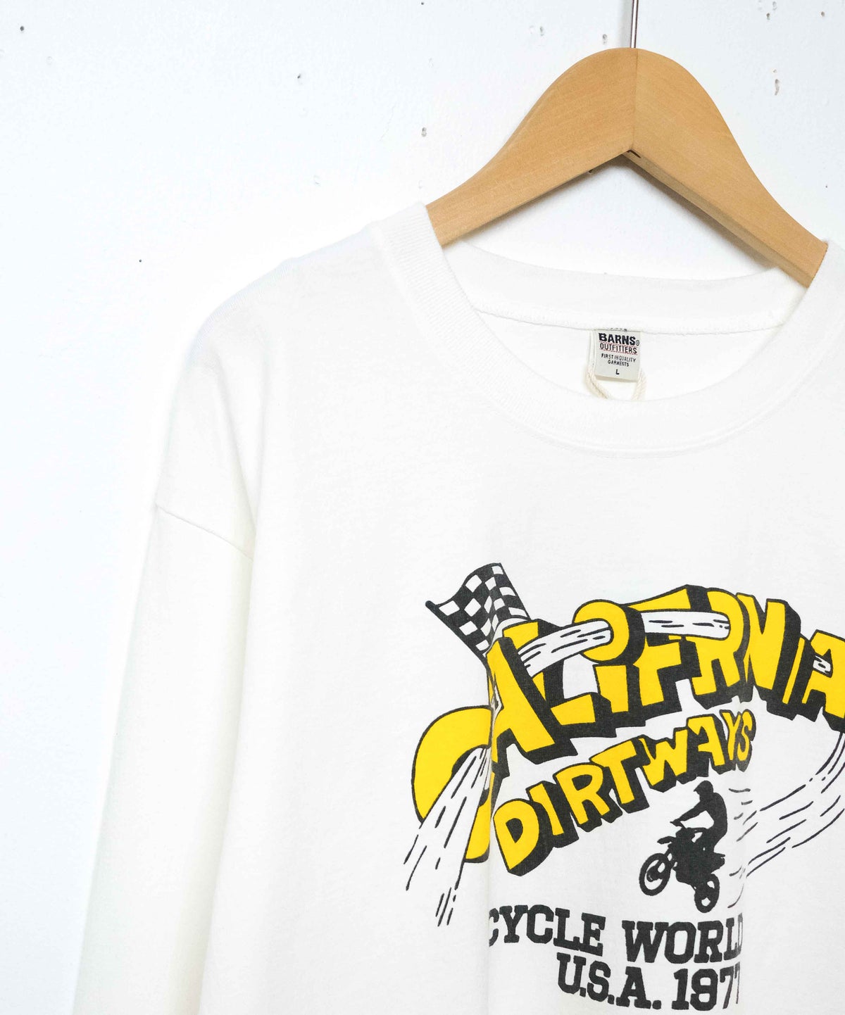 Barns｜TUBE LS TEE [[BR-26322]][D]