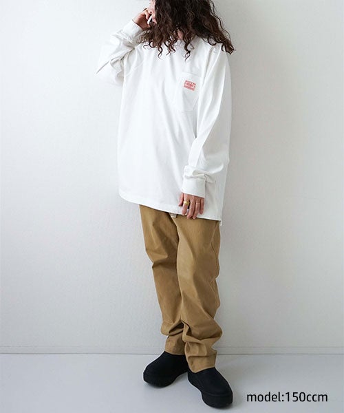 BIG MIKE｜10オンス3ポケットTシャツ [[102638713]][D]