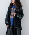 day standard｜ラインテープ付きフードZIPカーデ [[K262116-28]][D]
