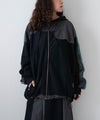 day standard｜ラインテープ付きフードZIPカーデ [[K262116-28]][D]