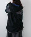 day standard｜ラインテープ付きフードZIPカーデ [[K262116-28]][D]