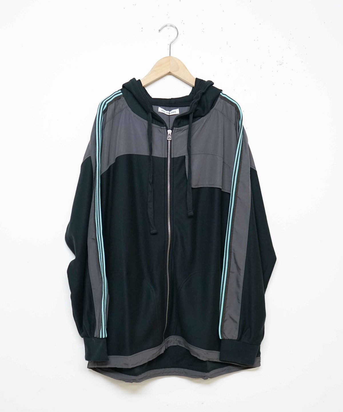 day standard｜ラインテープ付きフードZIPカーデ [[K262116-28]][D]