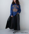 day standard｜ラインテープ付き切替えスカート [[K262115-28]][D]