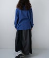 day standard｜ラインテープ付き切替えスカート [[K262115-28]][D]