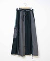 day standard｜ラインテープ付き切替えスカート [[K262115-28]][D]
