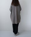 KAKELA & TRANQUIL｜ロング切り替えクルーロングカレッジ刺繍 [[12605-520-10]][D]