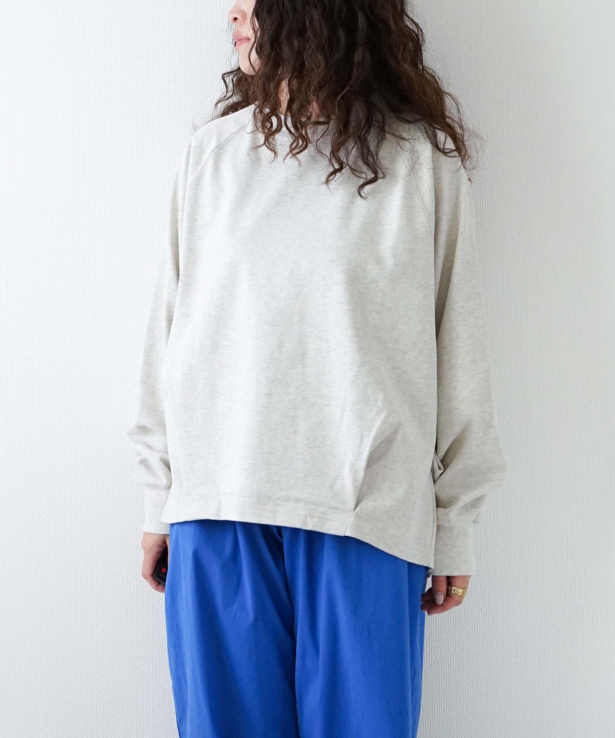 day standard｜裾タックバルーンプルオーバー [[863054]][D]