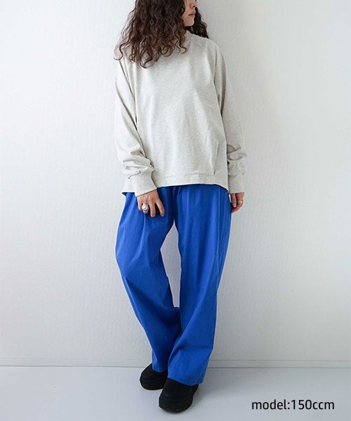day standard｜裾タックバルーンプルオーバー [[863054]][D]