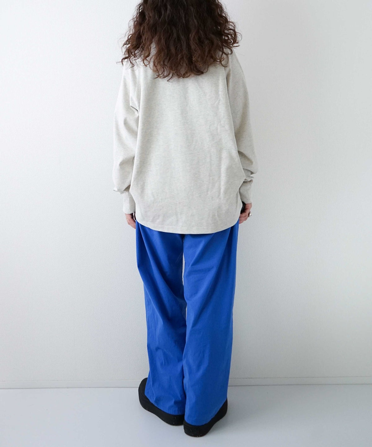 day standard｜裾タックバルーンプルオーバー [[863054]][D]