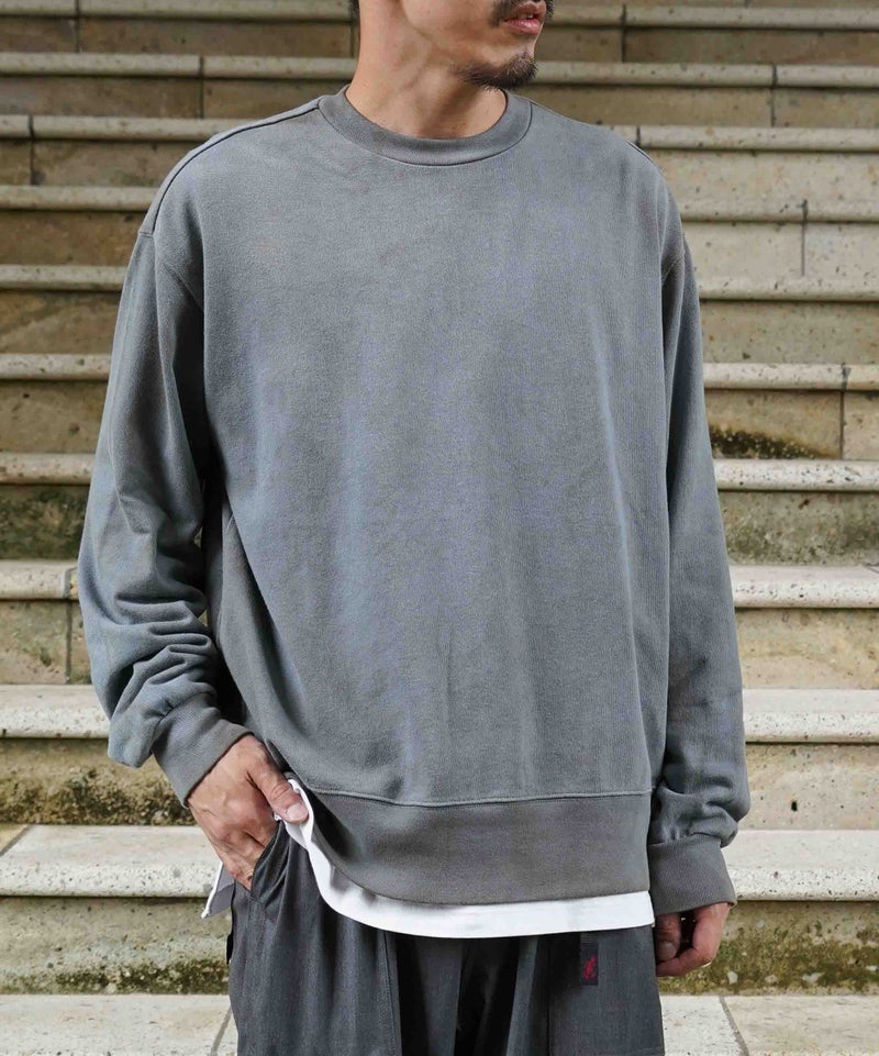 day standard｜Vintage Seam Tee [[663312]][D]