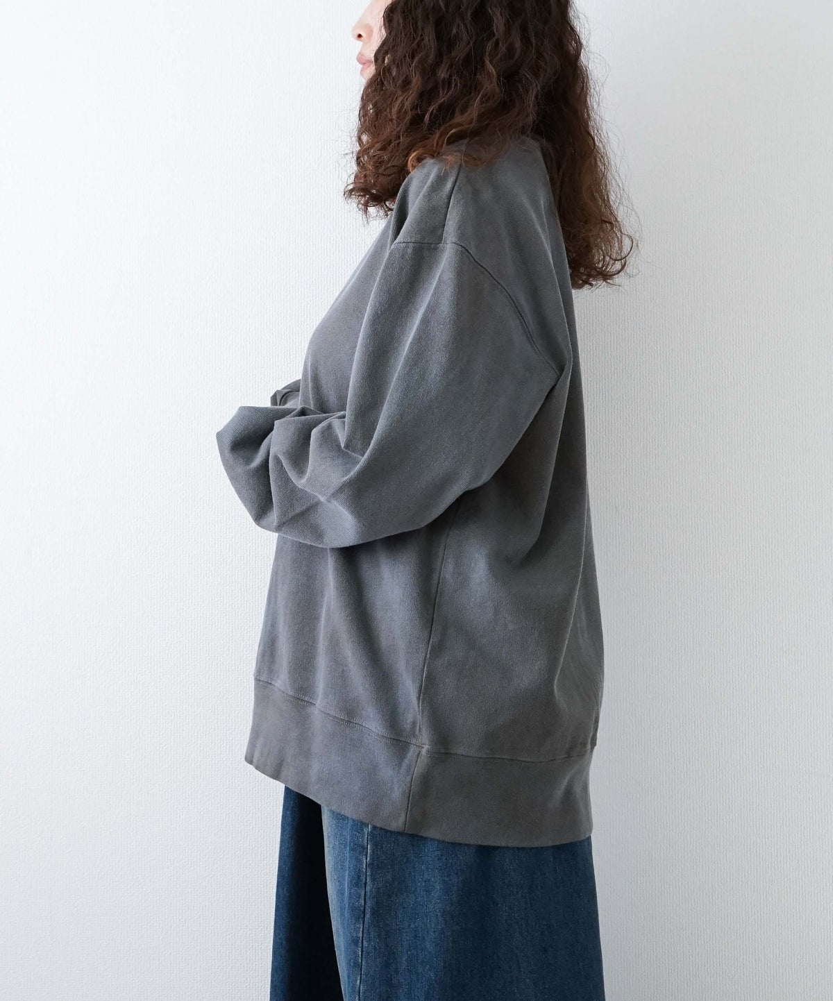day standard｜Vintage Seam Tee [[663312]][D]