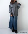 day standard｜Vintage Seam Tee [[663312]][D]
