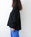 KAKELA & TRANQUIL｜カレッジロゴ刺繍ワイドクルー [[12606-536-10]][D]