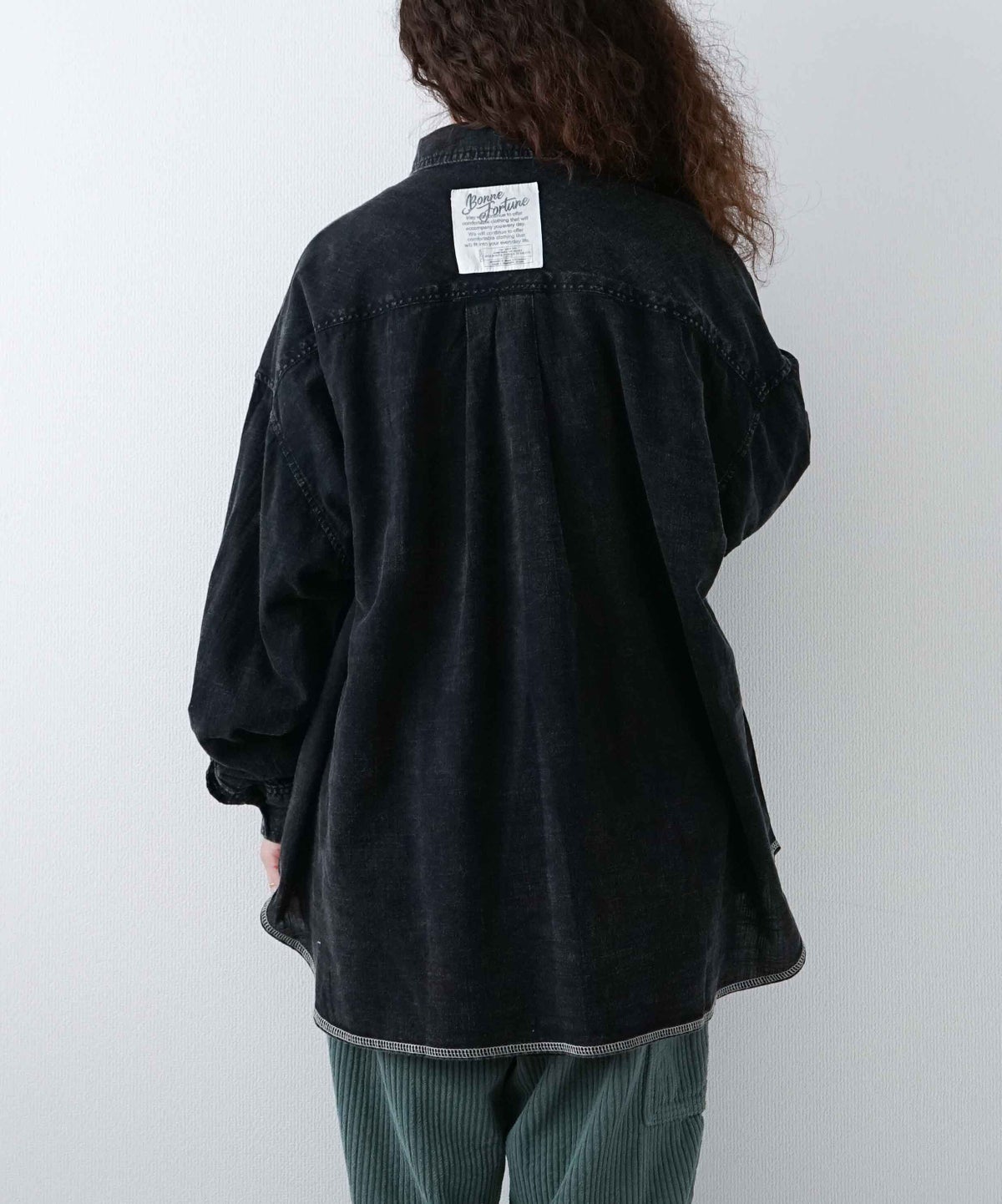 day standard｜袖ターンバック付き前開きシャツ [[J263187-28]][D]