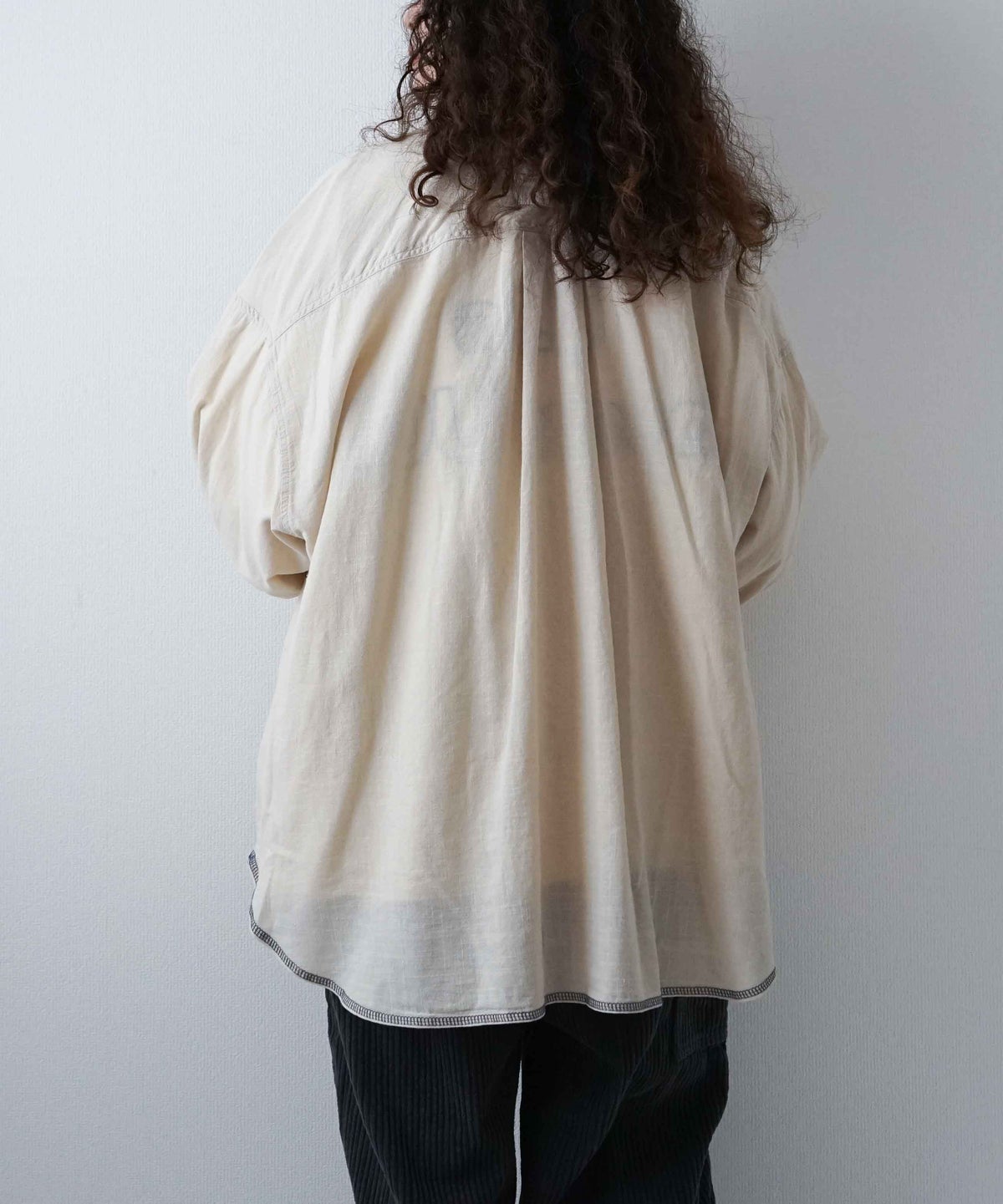 day standard｜袖ターンバック付き前開きシャツ [[J263187-28]][D]