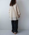 day standard｜袖ターンバック付き前開きシャツ [[J263187-28]][D]