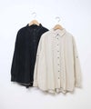 day standard｜袖ターンバック付き前開きシャツ [[J263187-28]][D]