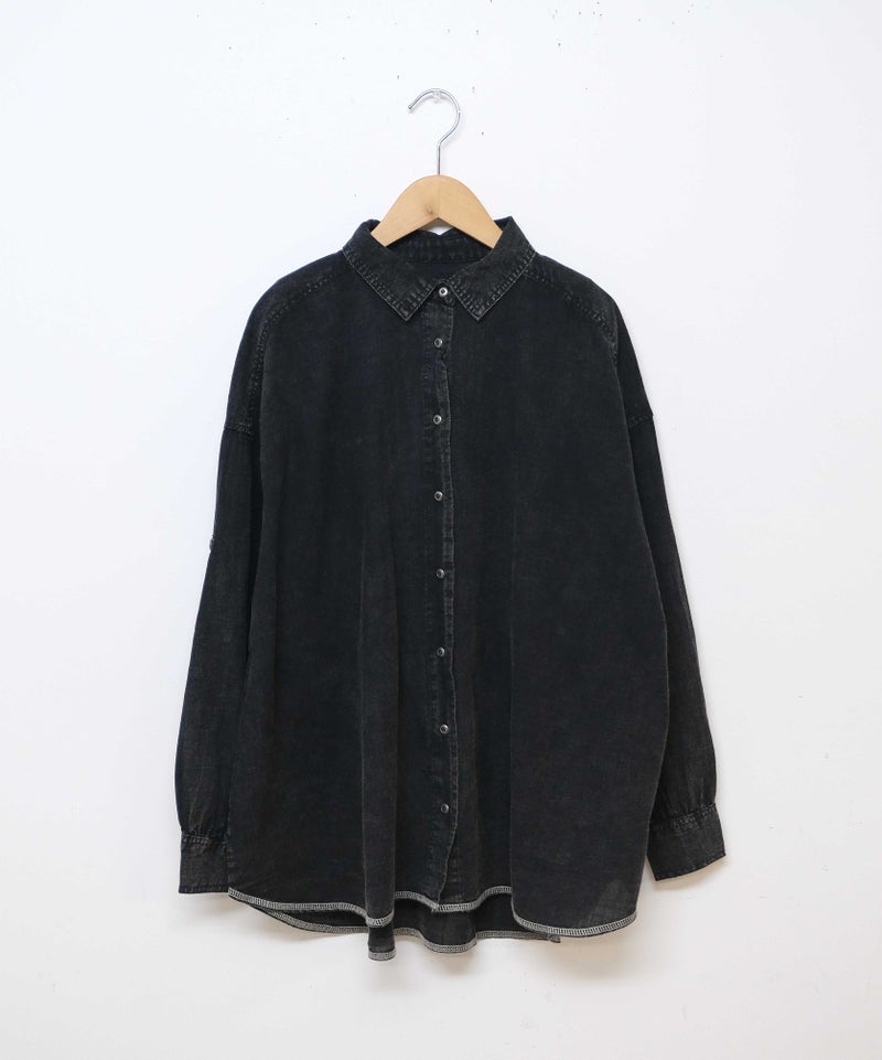 day standard｜袖ターンバック付き前開きシャツ [[J263187-28]][D]