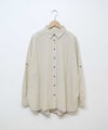 day standard｜袖ターンバック付き前開きシャツ [[J263187-28]][D]