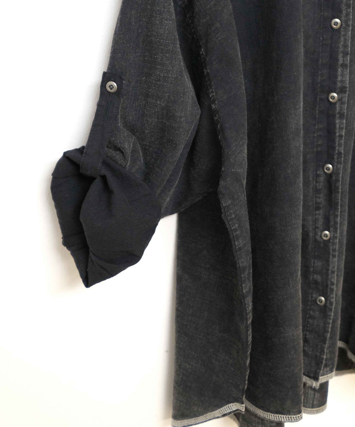 day standard｜袖ターンバック付き前開きシャツ [[J263187-28]][D]