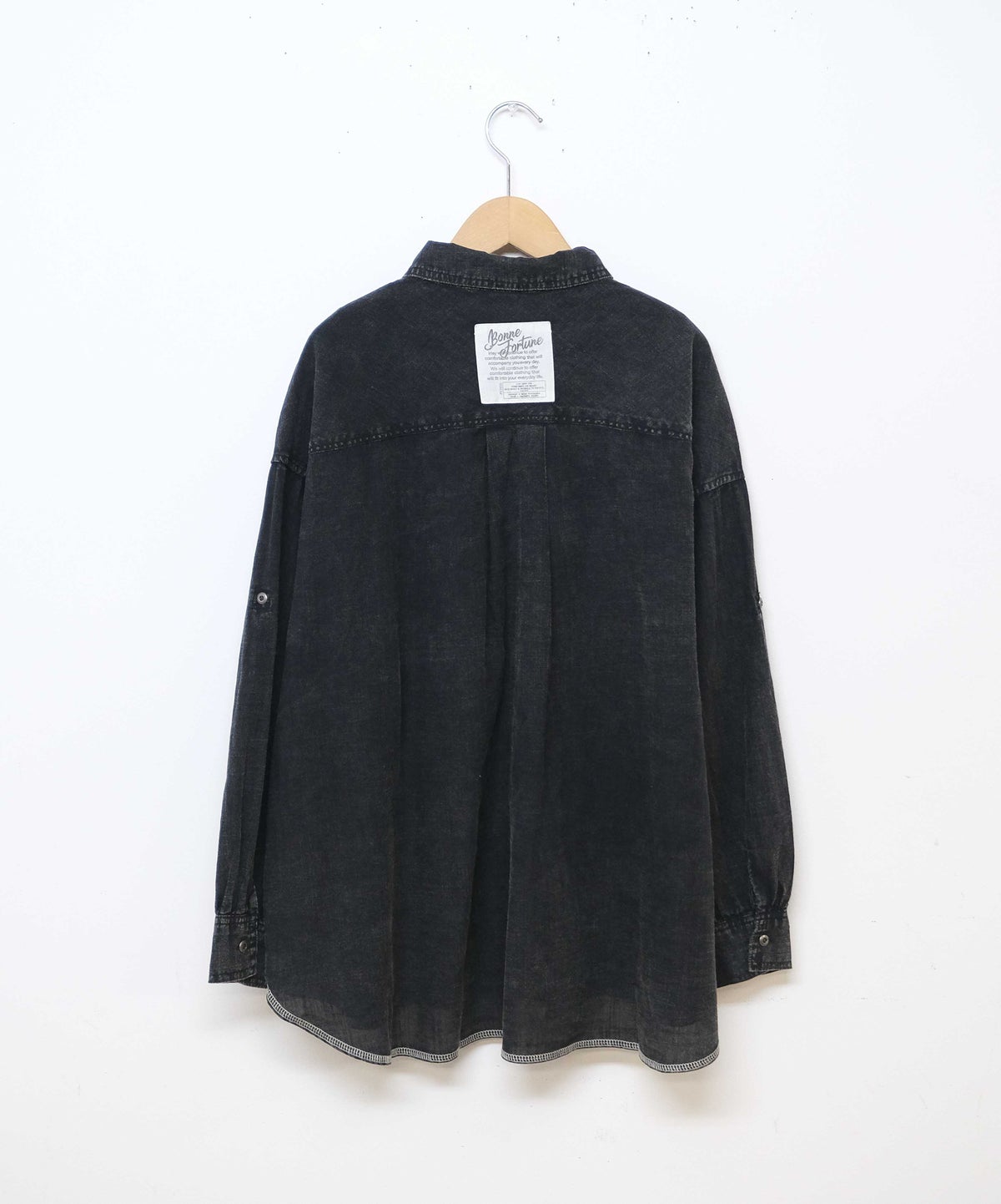 day standard｜袖ターンバック付き前開きシャツ [[J263187-28]][D]
